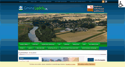 Desktop Screenshot of gminaladek.pl